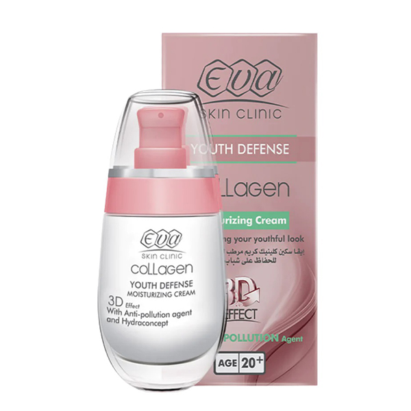 Eva Collagen Moisturizing Cream 50ml Cosmo Store Egypt 9860